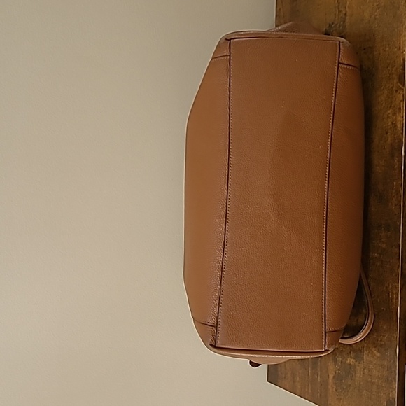 Coach Tan Leather Tote Bag with Dust Bag - Picture 8 of 16